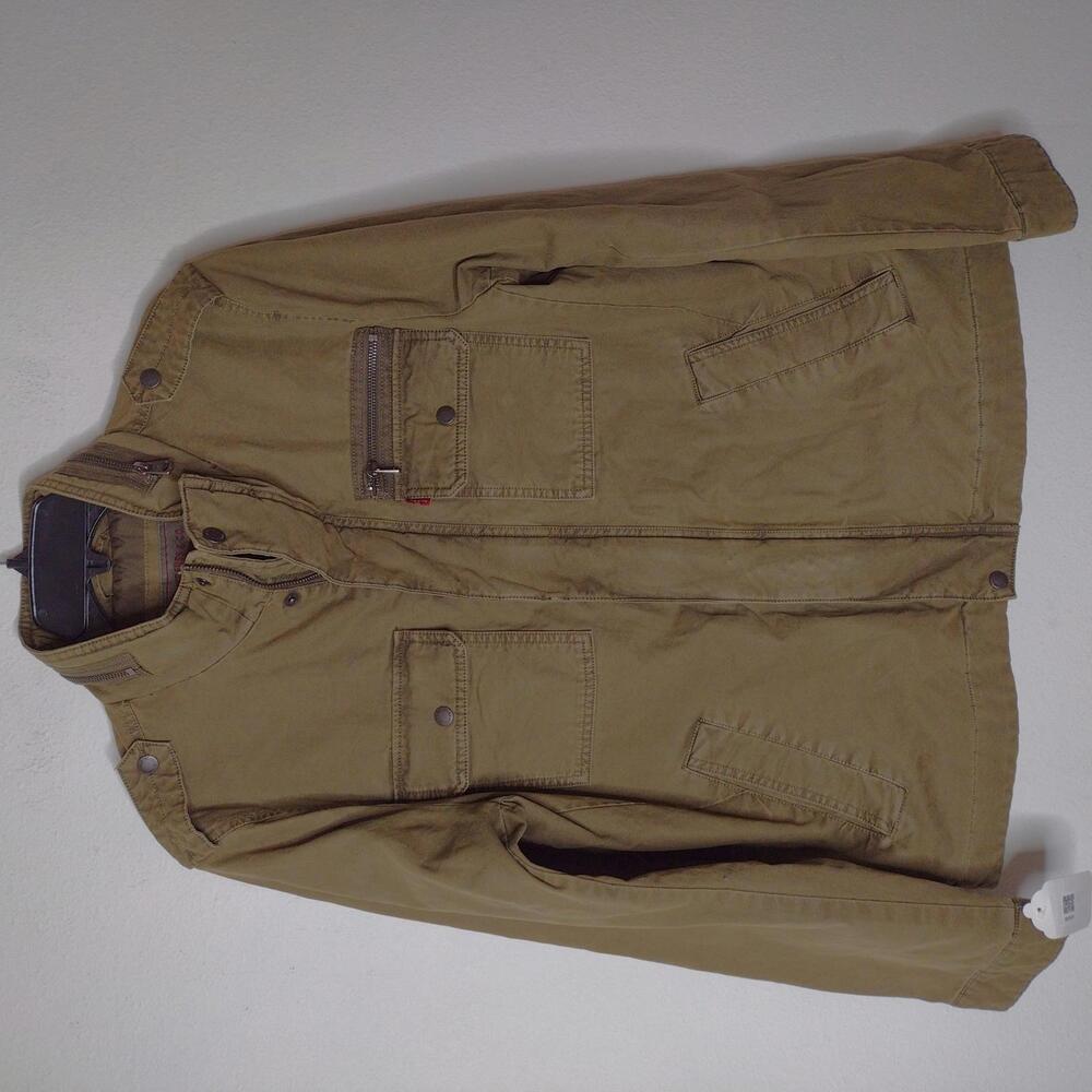 NWOT Levi's Men's Olive Green Jacket Size Medium